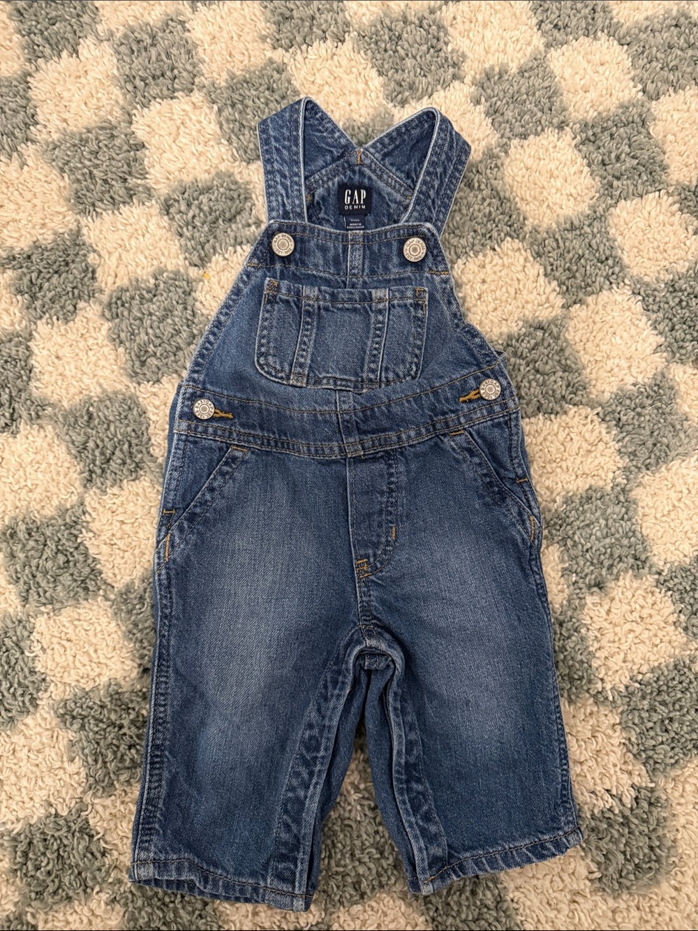 GAP Dark Denim Kids Overalls
